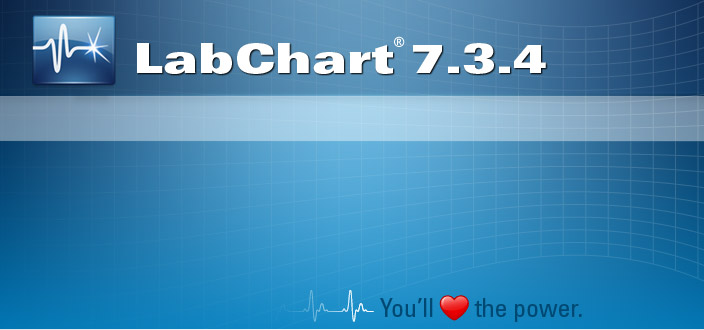 LabChart 7.3.4